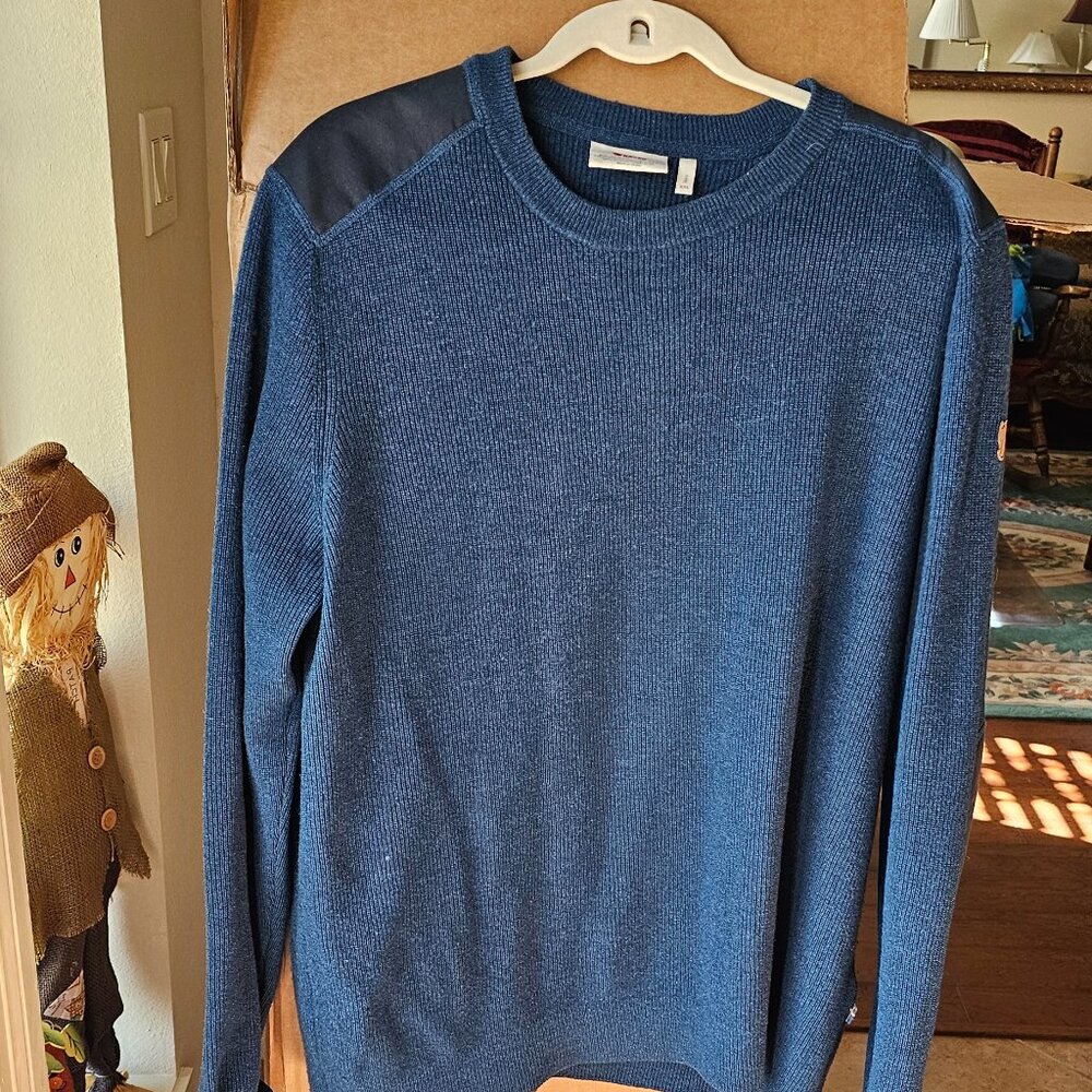 FjallRaven Sormland Wool Blend Crew Sweater Size XXL